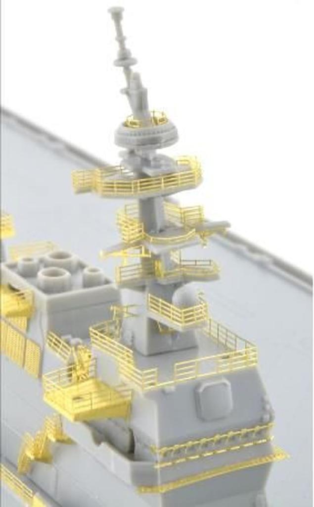 Artist Hobby JMSDF Destroyer Izumo Etching Parts Set Pit Plastic Model Parts AHLAH270043 1/700 DDH-183 (for Road) (Ship)