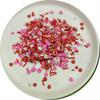 Valentine's Day Heart Polymer Clay Slices Soft Slime Clay Sprinkles for DIY Colorful Slime Decoration Crafts