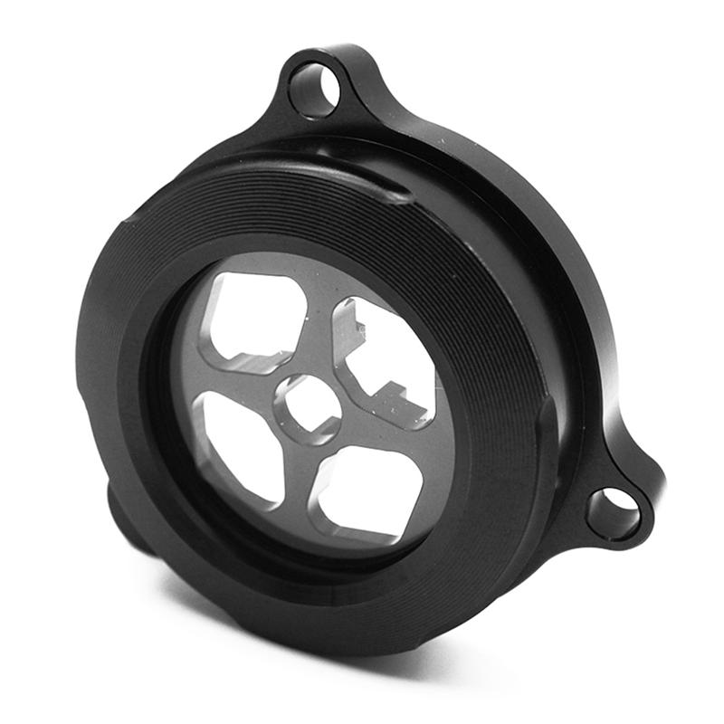 WF-Engine Oil Filter Clear Cover For Yamaha Raptor 700 2006- RAPTOR 700R 2009- Motorcycle Accessories Component