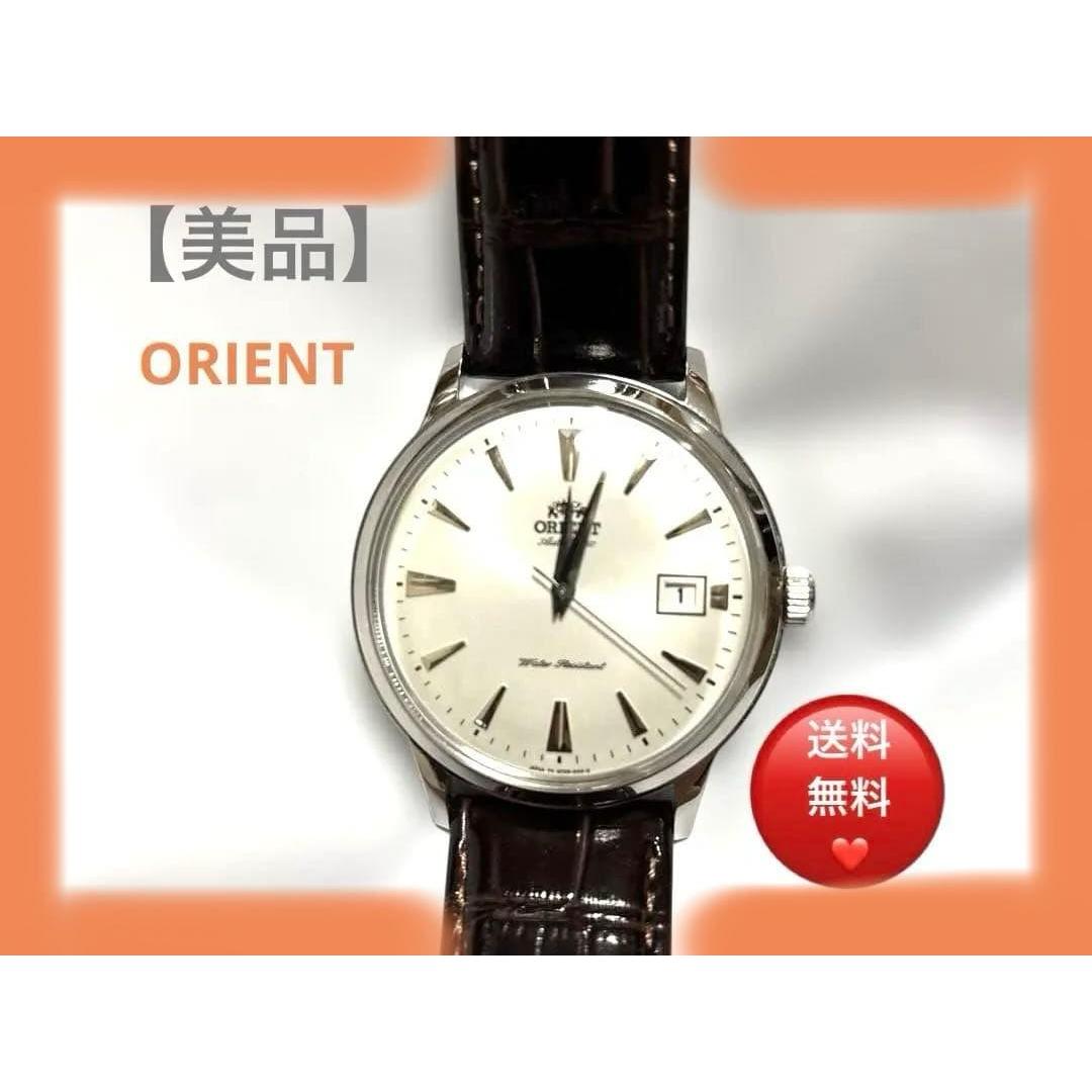 Very popular  [Good condition] ORIENT Bambino SAC00005W0 automatic winding