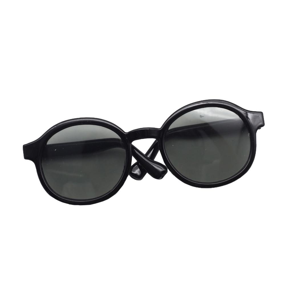 Fashion Doll Glasses for 1/3 1/6 1/8 60cm BJD Blyth Doll Plush Toy Sunglasses DIY Accessories Dress Up Toys Gift