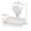 Suction Cup Hanging Soap Box el el Household Soap Shelf Suction Cup Series for daily use