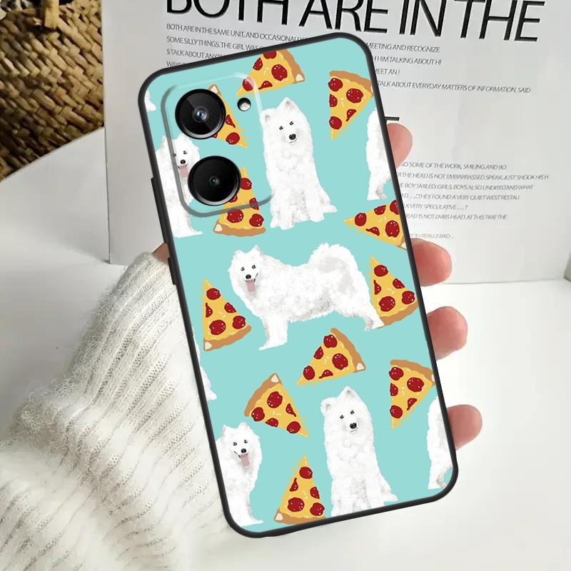 Samoyed Puppy For Realme 15 Pro 10 11 12 13 14 Pro Plus C67 C65 C63 C61 C55 C53 C51 C35 C71 C75 GT7 Case