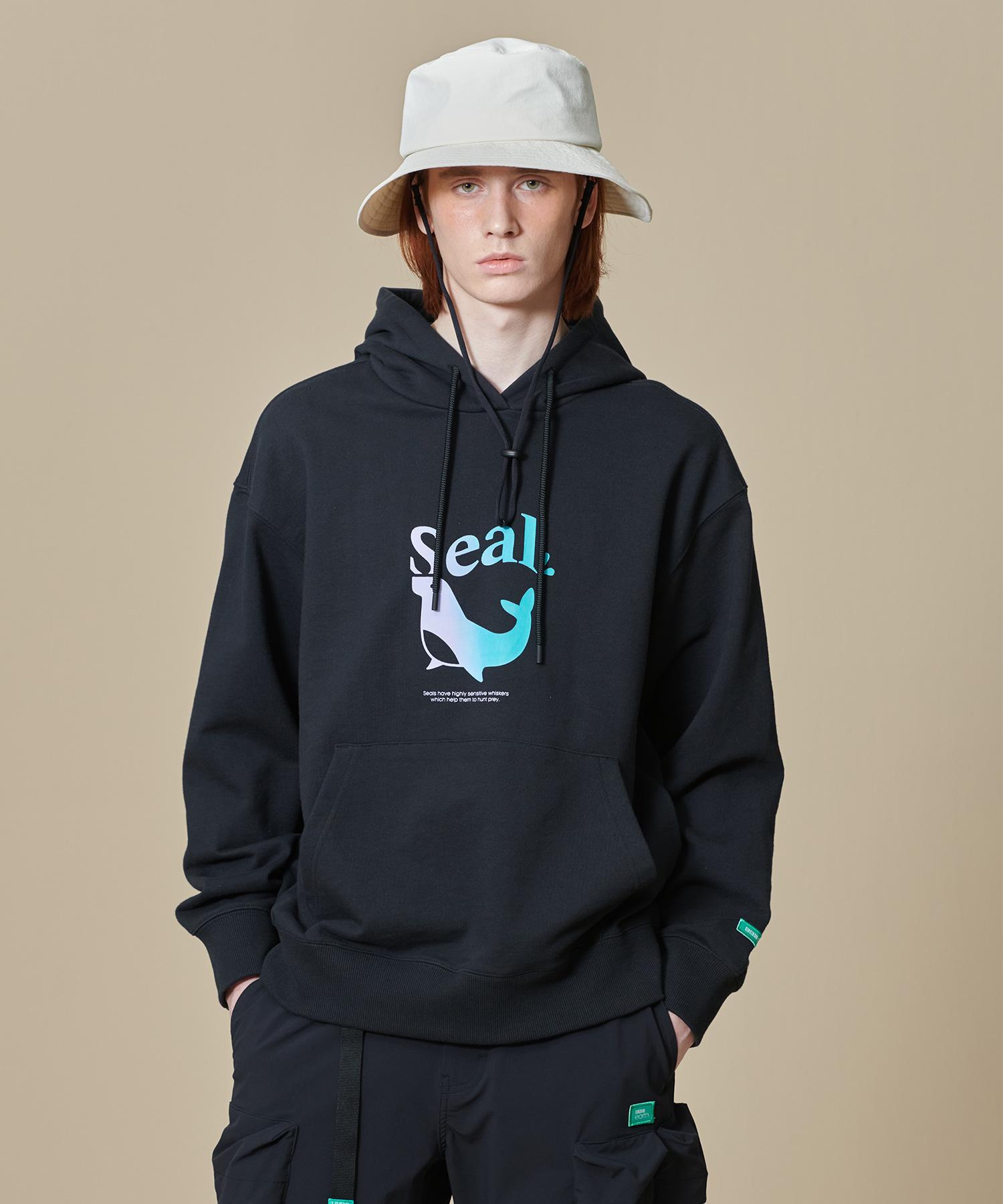Bbc Earth Animal Graphic Hoodie_Black Black/105