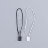 White Square Polyester Hanging Rope for Luggage and Clothing Tags