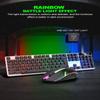 Gaming Wired Keyboard Color Matching Luminous Mechanical Feel Desktop Computer