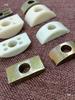 M6-M10 Plastic and Iron Half-Moon Crescent Washers for Furniture Hardware