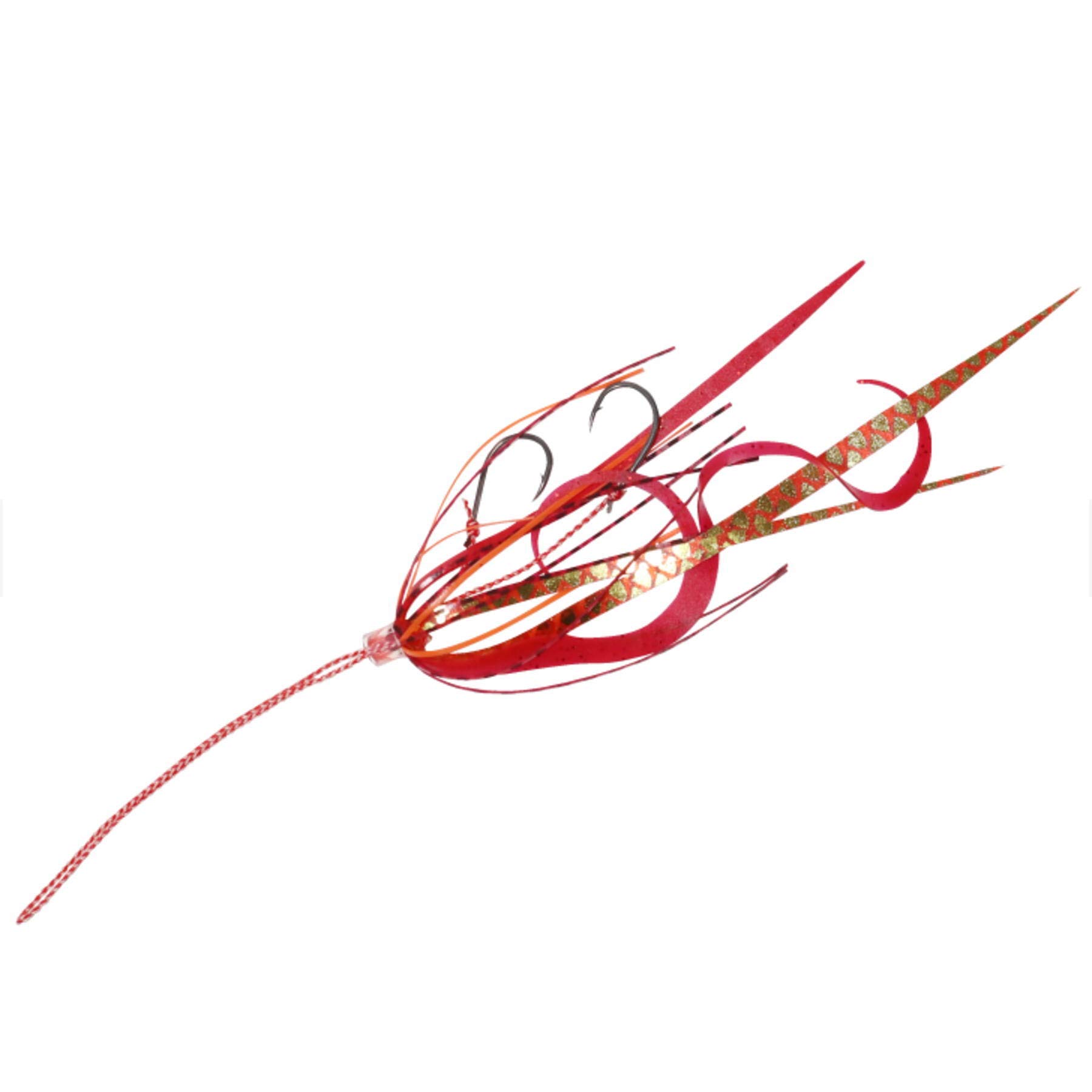 Musou Madai Free Slide Tie Hook Set Twin Curly Slim & Straight