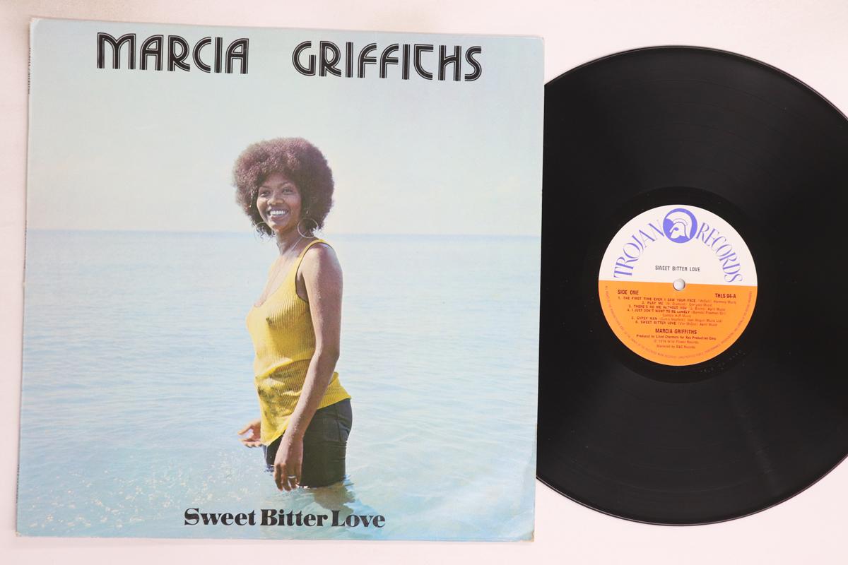 

LP Пластинка MARCIA GRIFFITHS - Sweet Bitter Love TRLS94 TROJAN RECORDS 1974 UK Регги, Ска и Даб Б/У