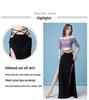 Huayu Belly Dance Slit Skirt Performance Costume for Women