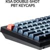 V6 Max QMK Plná velikost Bezdrátová Vlastní Mechanická US RGB Hot Swap Kompatibilní Gateron Jupiter Mechanická s Těsněním Kompatibilní s Windows Linux Jupiter