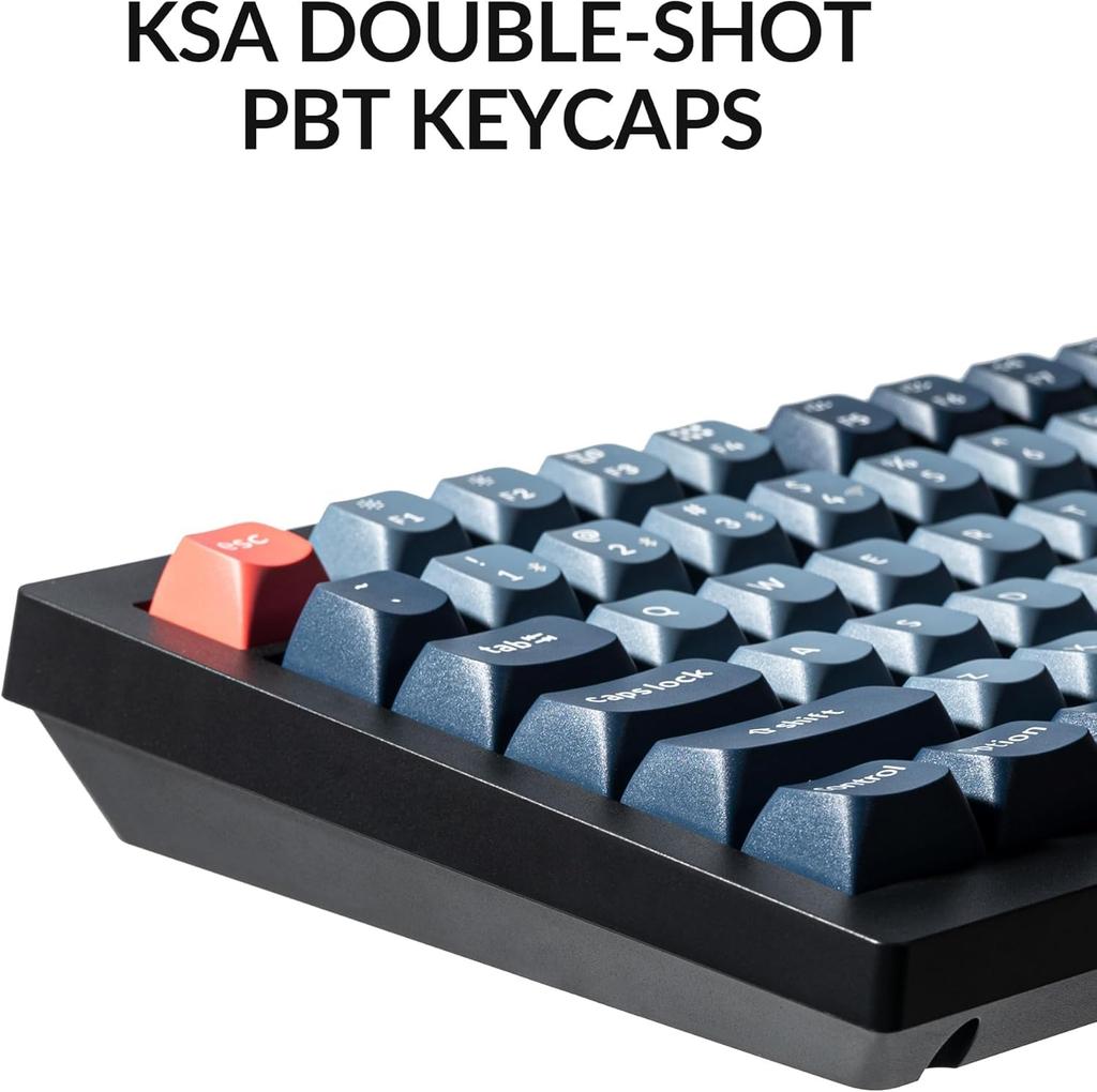 V6 Max QMK Plná velikost Bezdrátová Vlastní Mechanická US RGB Hot Swap Kompatibilní Gateron Jupiter Mechanická s Těsněním Kompatibilní s Windows Linux Jupiter