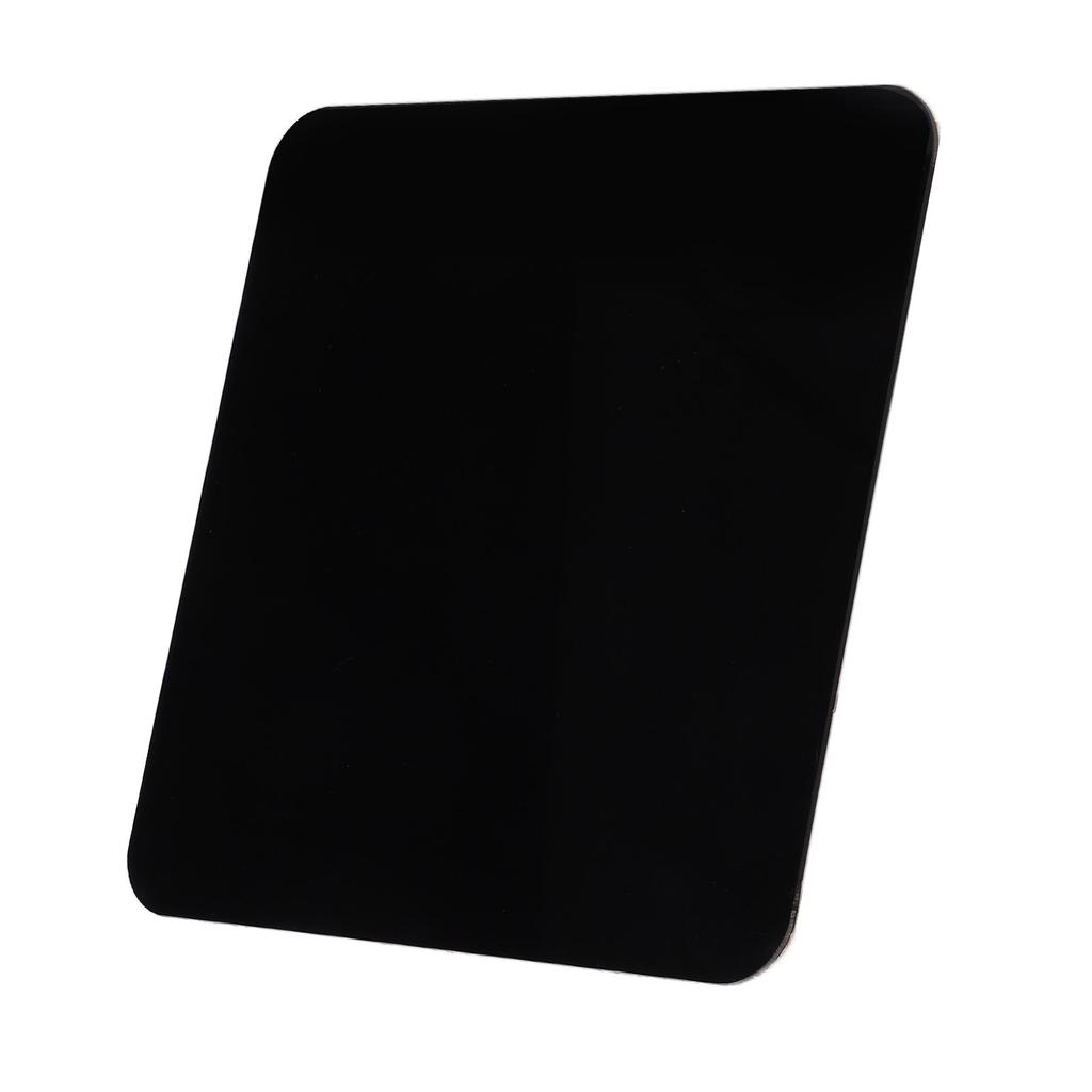30x30cm Acrylic Reflective Display Table Background Board for Photography ShootingBlack