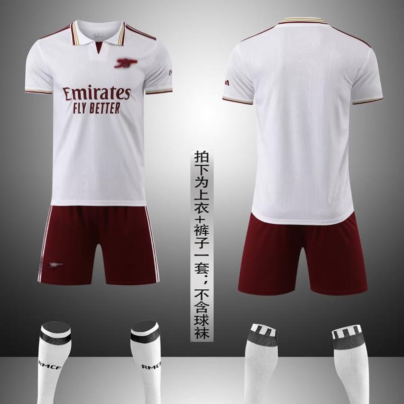 Sada fotbalových dresů s krátkým rukávem pro dospělé a děti, pánské a dámské dresy Brazílie, Argentiny, Německa, zápasové a tréninkové dresy, domácí a venkovní