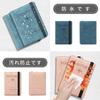 Passport Skimming Multifunctional Storage Travel Card Domestic and International Travel Business Blue or Pink 15cm x Case, Prevention, Cover, Holder,