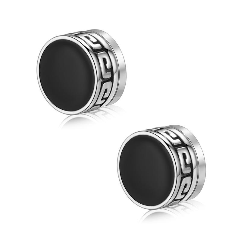 

Магнитные клипсы для ушей, сильные магнитные серьги-гвоздики для женщин и мужчин, панк-магнитные серьги, ювелирные изделия без пирсинга серебряный