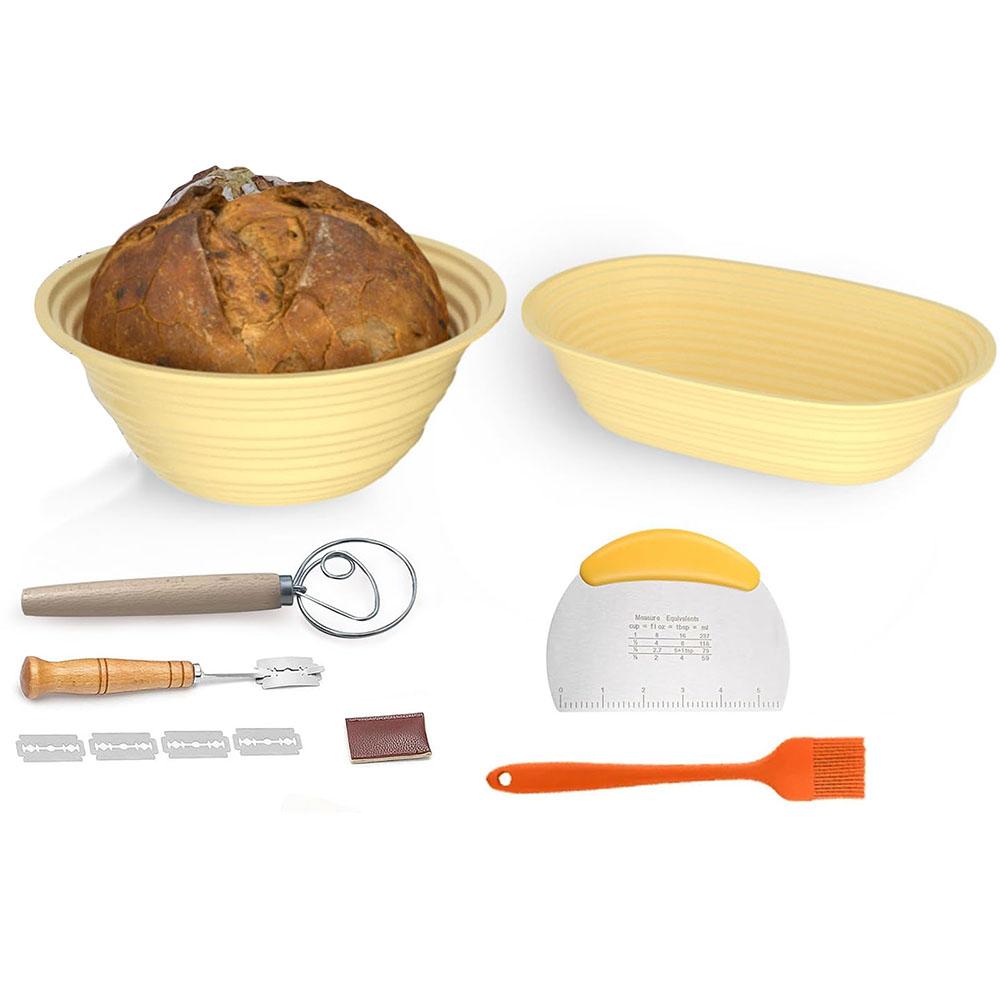 Silicone Banneton Bread Proofing Baskets 9