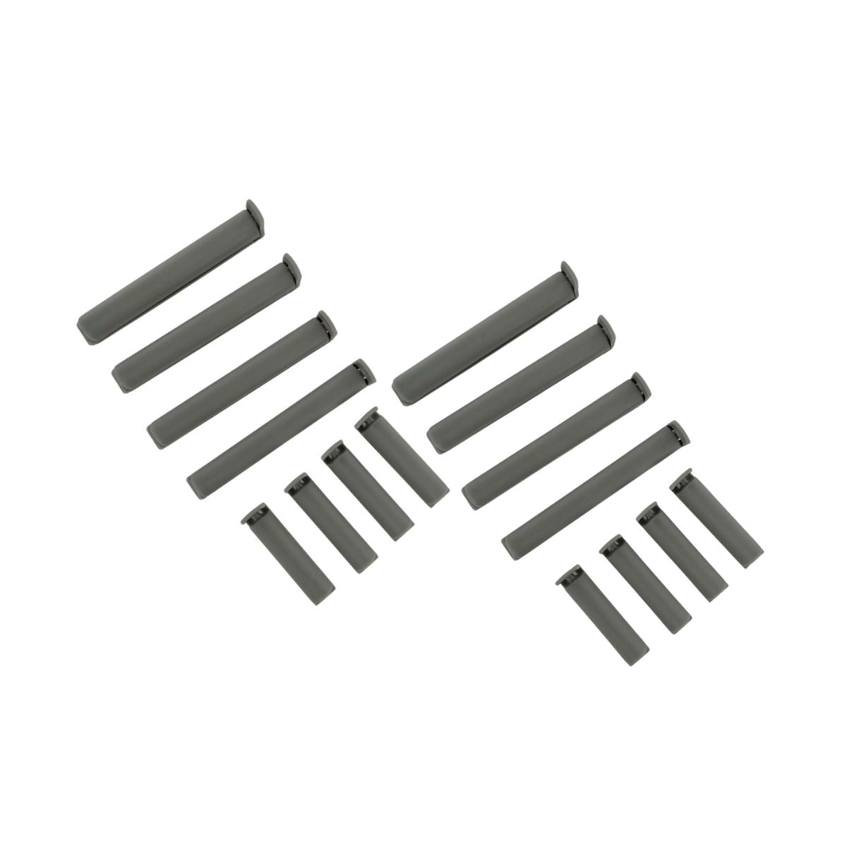 

Набор из 2 x 8 зажимов для сумок Fackelmann Tecno арт.. 9921950