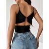 Women'S Fashion Simple Sexy Suspender Vest Spring And Summer New Versatile Commuter Top