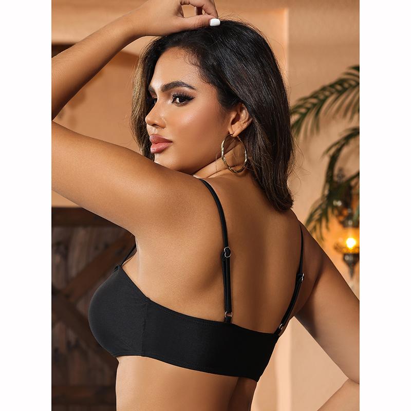 Sexy Bikini Women's Swimsuit Two-piece Swimwear High Waisted Bikinis Set Female Bathing Suit Push Up Swimming for Beachwear