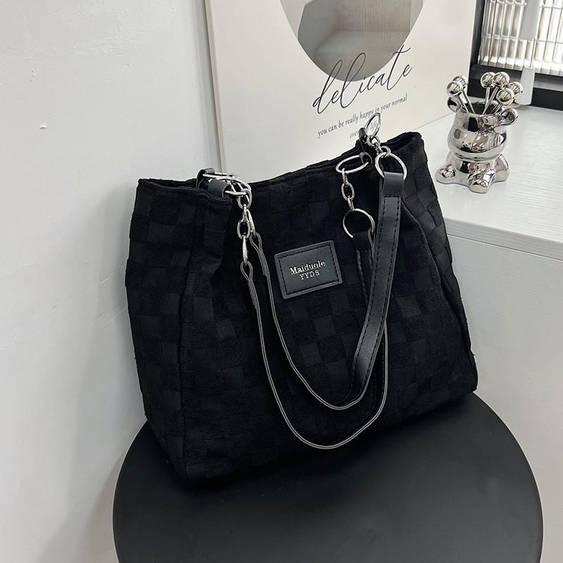 Trendy 2023 Summer Street Style Women's Shoulder Bag Chic Medium-sized Tote Bag