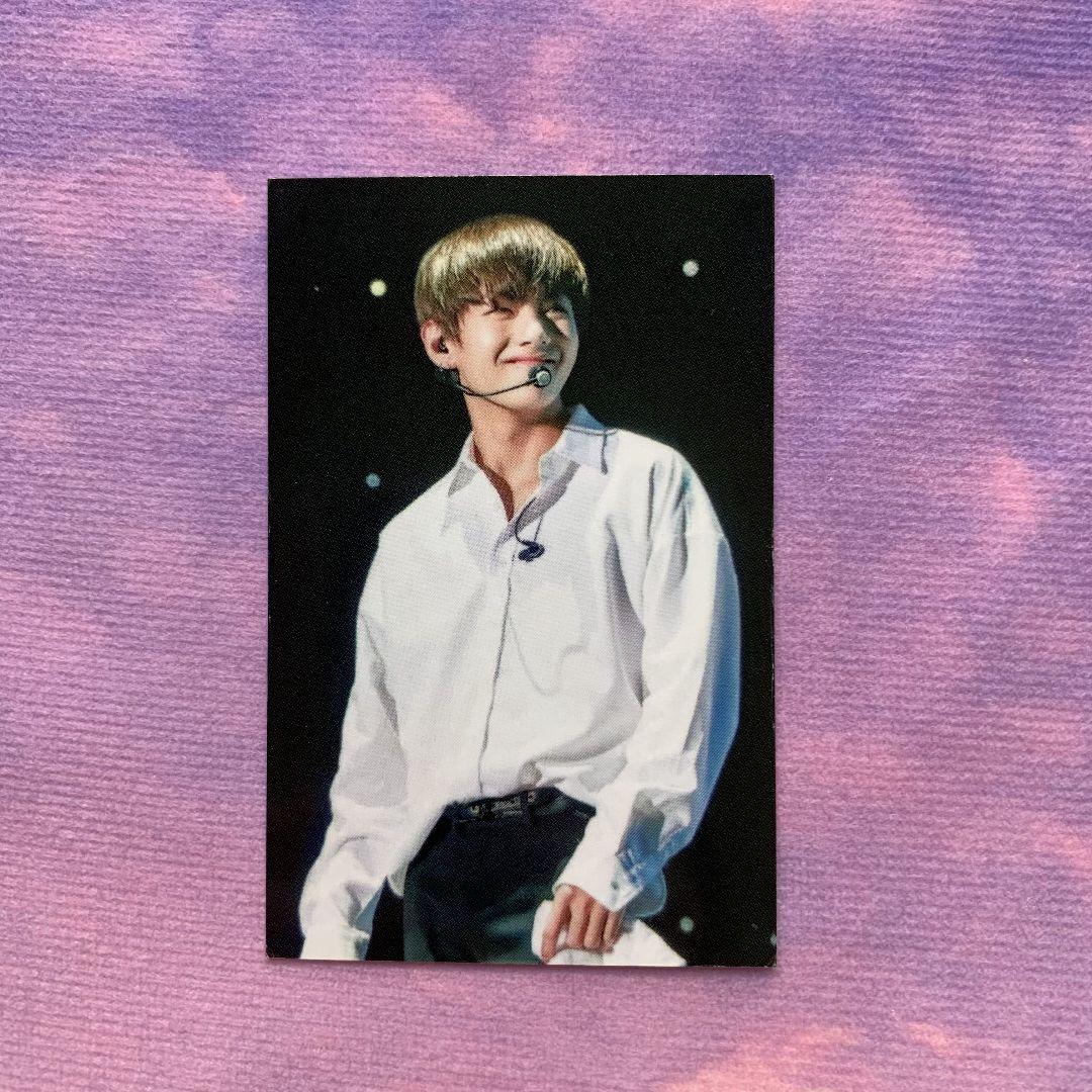 

[Б/У] BTS DVD Reaching You Трейд-карта Тэхён