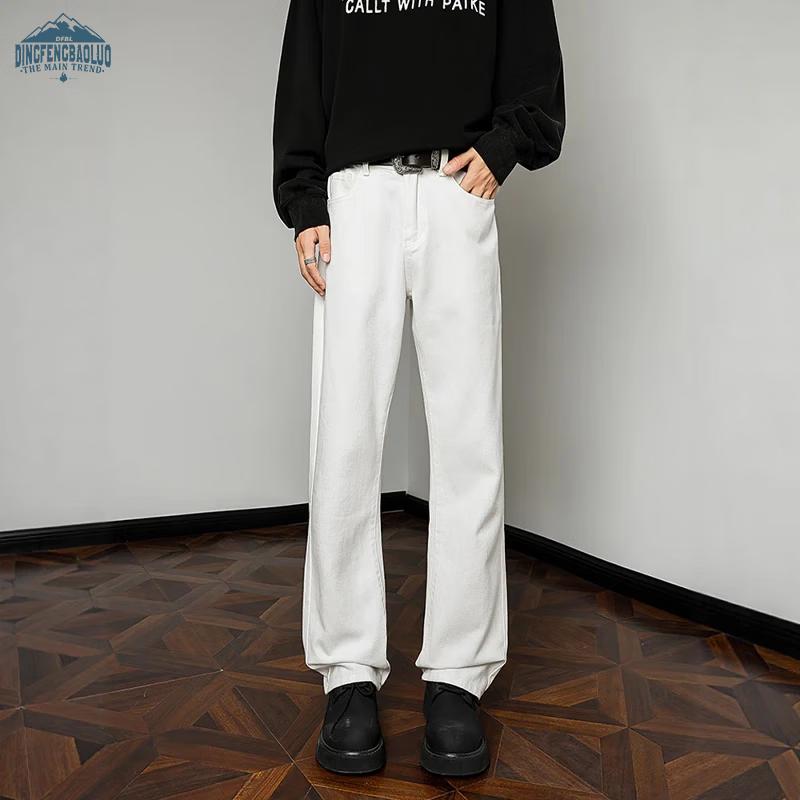 

Men s American High Street Straight-Leg Jeans DAN01 XL