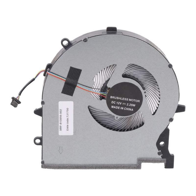 CPU GPU Cooling Fan Notebook Cooling Metal Heat Dissipation Fan for 17 Shadow Elf 7 8 9 Plus TPN-Q266 M7889-001 Laptop Notebook