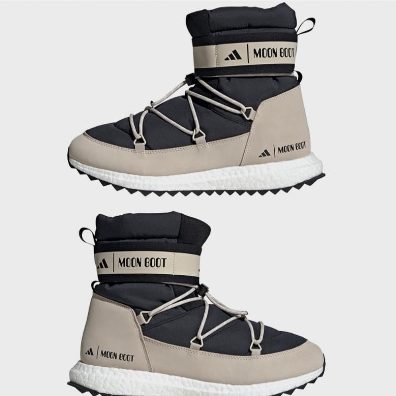 Adidas X Moon Boots Moon Boost Hi Core Black Ih2489