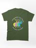 Worms Consciousness is an Illusion It's Worm Time Babey! Classic T-Shirt