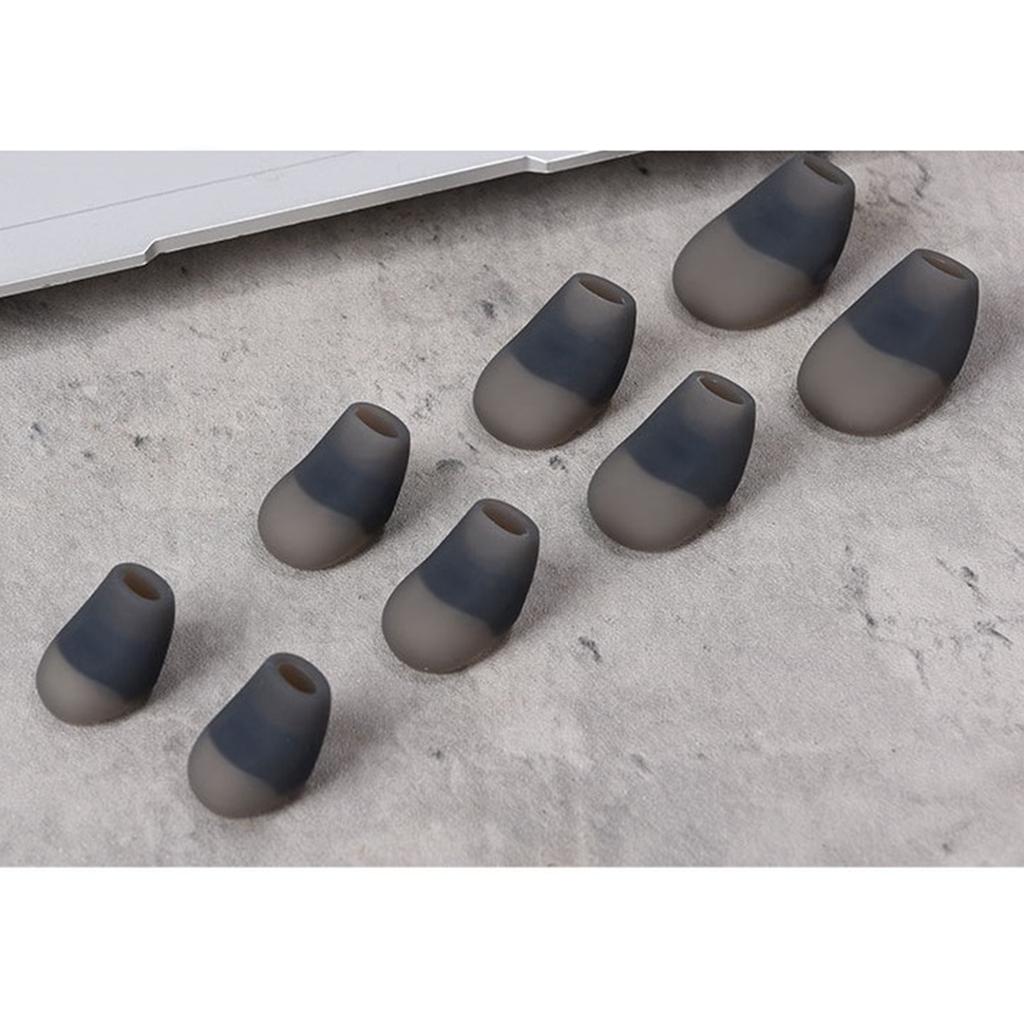 Earplugs Ear Pads Ear Caps for Hyper Cloud2 Earbuds Earpads Earbud Tips Soft Silicone 1 Pair