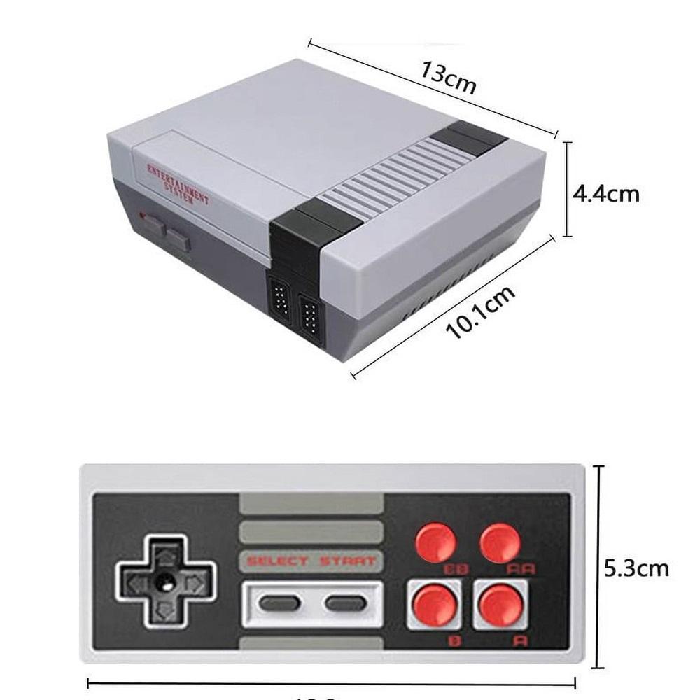 Classic retro controller, built-in 620 retro games, two-player mode, suitable for children and adults, plug and play, AV output TV controller