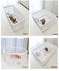 Meng Xiao Bao Indoor Pet Fence & Gate for Small To Medium Dogs and Rabbits