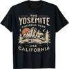 Yosemite National Park California Hike Outdoors Vintage T-Shirt