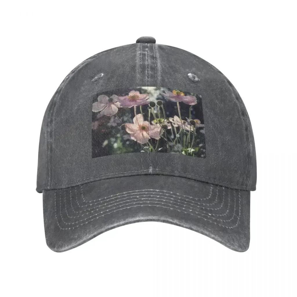 In a Country Garden Cap Cowboy Hat baseball cap |-f-| Hat female winter Men's