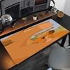 Custom Name Lion Theme Mouse Pad, Non Slip Rubber Base, Multifunctional Office & Home Decor, Perfect for Workspace Personalization.