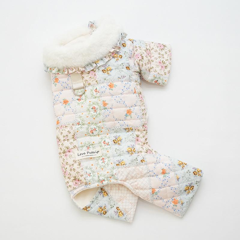 

Зимняя одежда для домашних животных Комбинезон Толстая теплая одежда для собак Пальто Куртка Щенячий Померанский шпиц Пудель Бишон Шнауцер Одежда Костюм для собаки XXL S синий