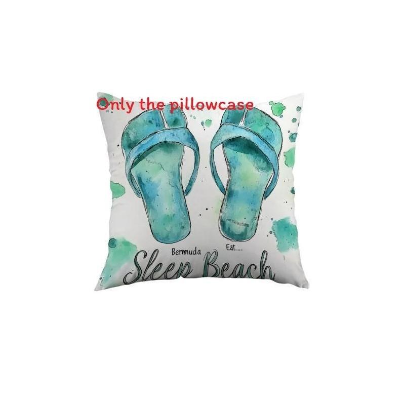 Office Lounge Pillow Cover With Polyester Fabric For Home And Bedroom Decor