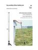 Long-Handle Foot-Operated Weeding Tool