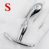 Metal Anchor Base Anal Plug Outdoor Butt Plug Stainless Dildos Women'S Vaginal Plug Adult Couple Gay Masturbating Intimate Toys