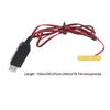 Battery Eliminators USB 5V Replace 3x 1.5V LR03 AAA Dummy Battery Power Cable