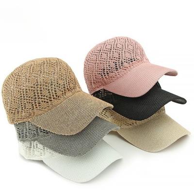 Breathable Sun Protection Hat Hollow Thin Sunhat Creative Baseball Cap  Travel Vacation