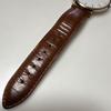 Used Daniel Wellington Quartz Watch Body Brown Leather