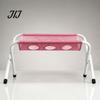 Dog Grooming Mesh Support Pet Hammock with Stand, Folding Cat Table, Adjustable Restraint for Bathing Washing Station Cats Dogs Nail Trimming
