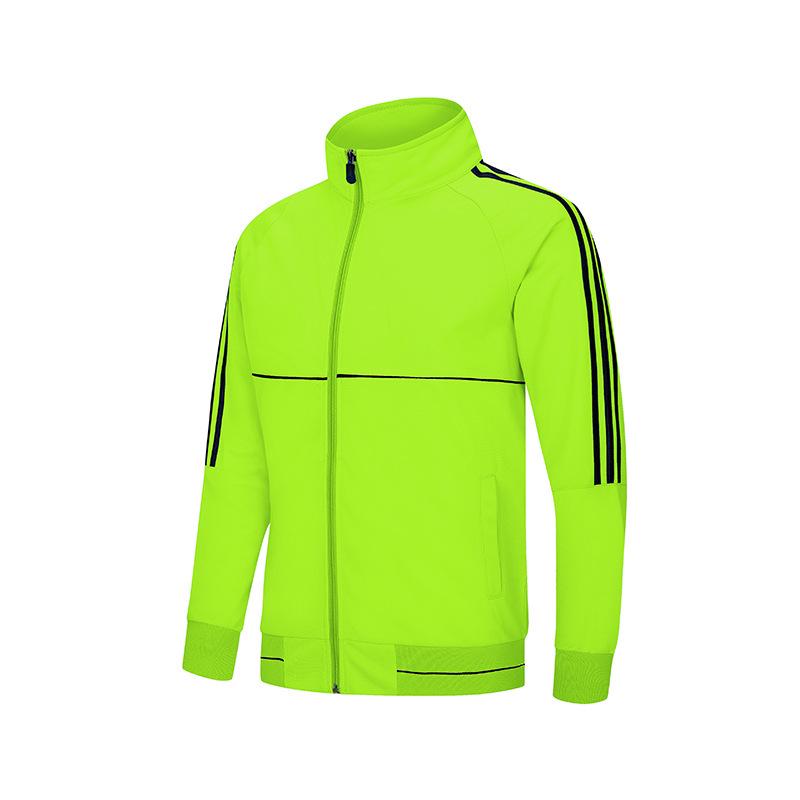 Trendy Autumn & Winter Couple Sportswear Set: Warm, Stylish, and Sporty Jacket with Thin Fleece