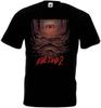 Evil Dead 2 V.1 T-shirt Black Movie Poster Horror All Sizes S5XL
