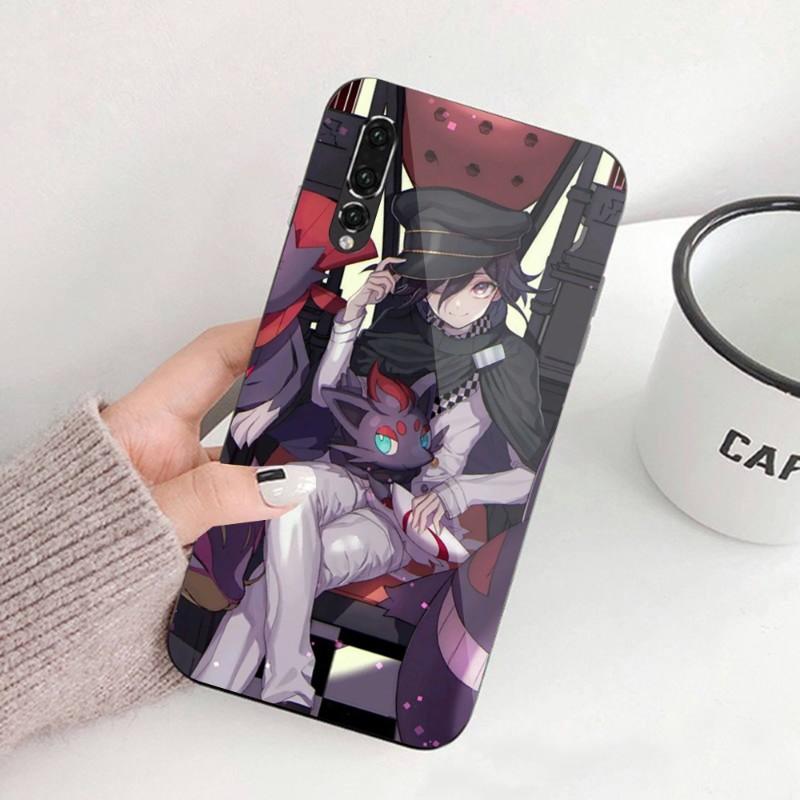 On The Broken Projectile Phone Case For Huawei P50 P40 P30 P20 Pro Mate 40 30 20 Pro Nova 9 8 7 PC Glass Phone Cover
