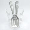 Nagao Tsubame-Sanjo Nico Petit Ice Spoons (2 pieces), 18-8 Stainless Steel, Made in Japan
