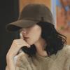 VA Black Stud Ball Cap Brown