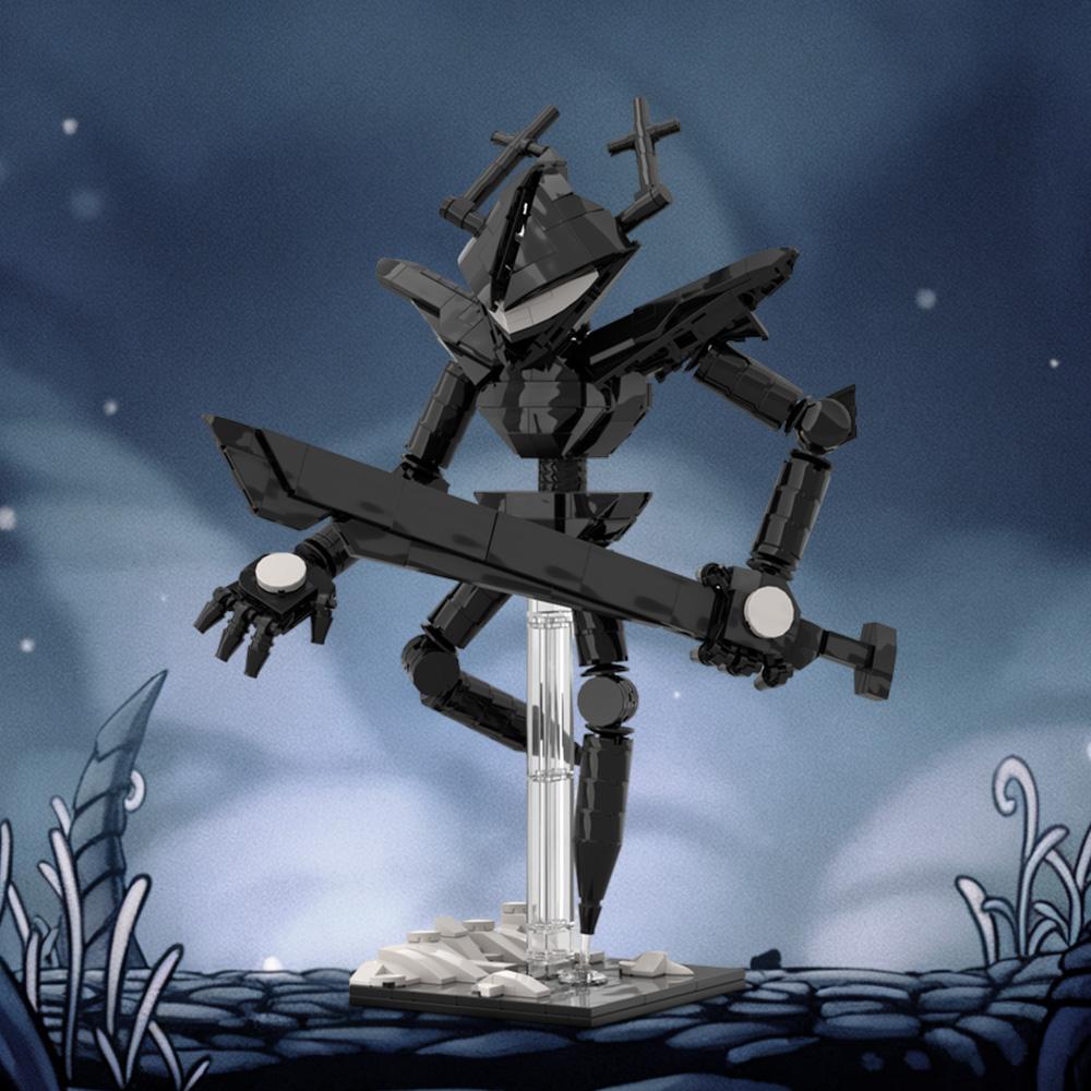 Gobricks MOC Deltarune MOC-231847 The Roaring Knight (Deltarune) Bricks